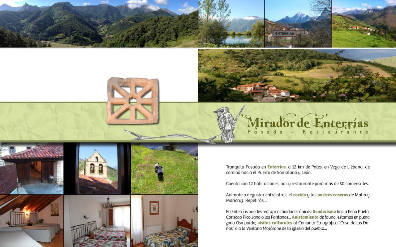 Mirador De Enterrias Hotel Екстериор снимка